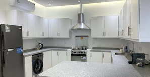 Lägenhet Design - 2 sovrum | Eget kök | Vattenkokare