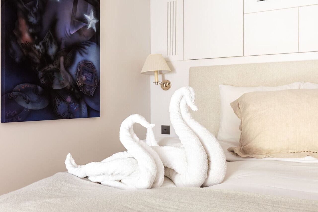 1 chambre, fer et planche à repasser, Wi-Fi, draps fournis