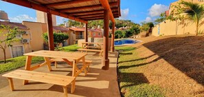 Ristorazione all'aperto