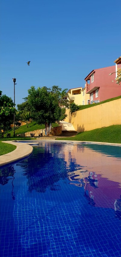 HERMOSA  CASA DE PLAYA BRISAS DEL MAR OLY... A SOLO 5 MINUTOS DE LA PLAYA 