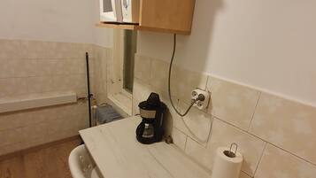 Appartement, 1 slaapkamer, roken, balkon | Badkamer