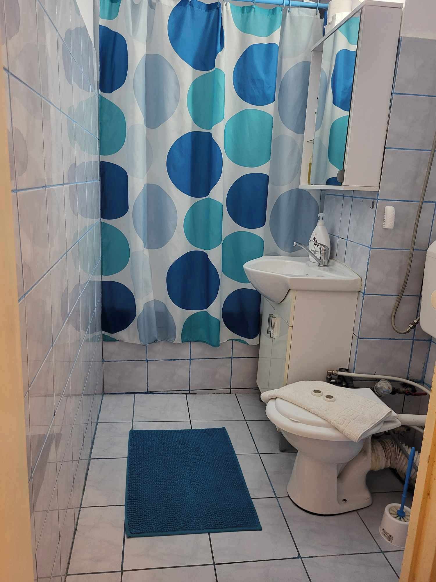 Appartement, 1 slaapkamer, roken, balkon | Badkamer