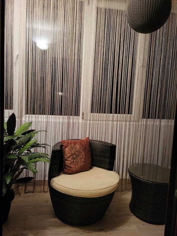 Apartment, 1 Bedroom, Smoking, Balcony | Living area - Welcome Home to Your Peacefull and Lovely Place (Timisoara)