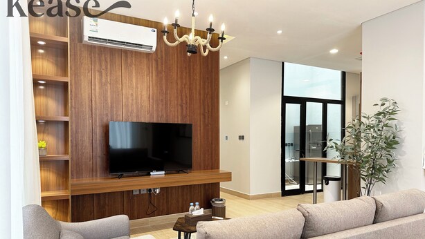 Design Apartment, 2 Bedrooms | Living area - Kease Yasmin 4-13 Ramz Terrace AG74 (Riyadh)