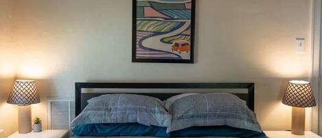 1 bedroom, iron/ironing board, free WiFi, bed sheets