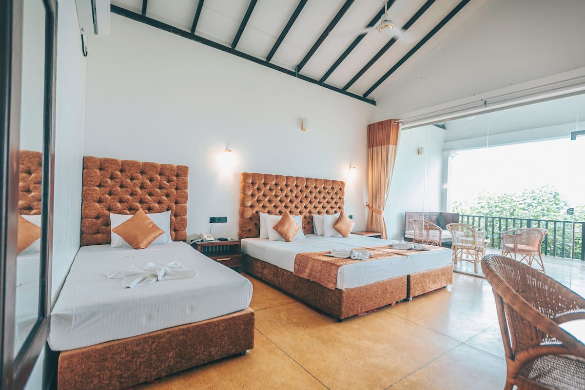 Family Room, Non Smoking, Sea View | Soundproofing, free WiFi