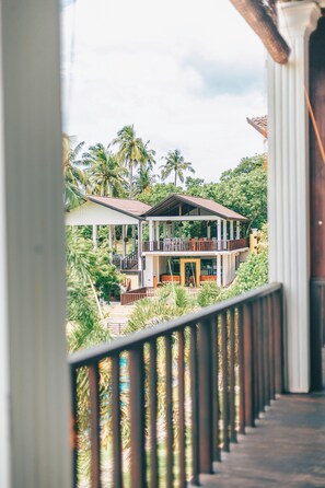 Garden - Samudra Beach Resort (Rekawa)