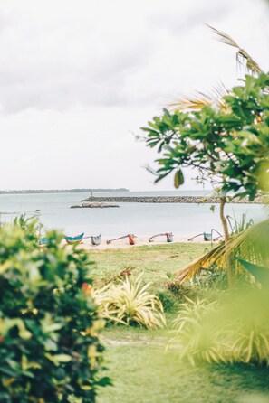 Garden - Samudra Beach Resort (Rekawa)