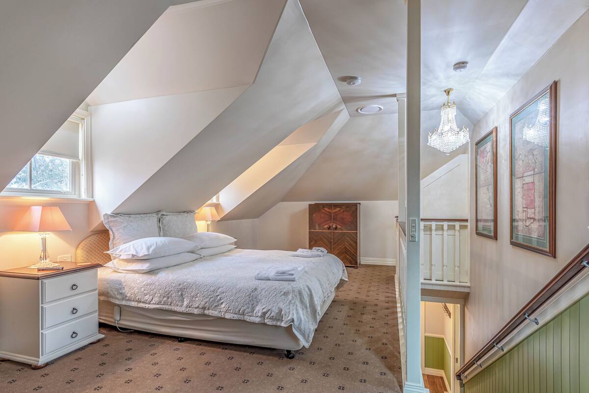 Deluxe-Loft | Kostenloses WLAN, Bettwäsche