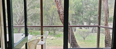 River Cabin | Terrace/patio