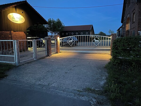 Áreas de la propiedad