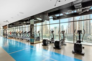 Fitnessbereich