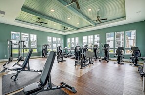 Salle de remise en forme