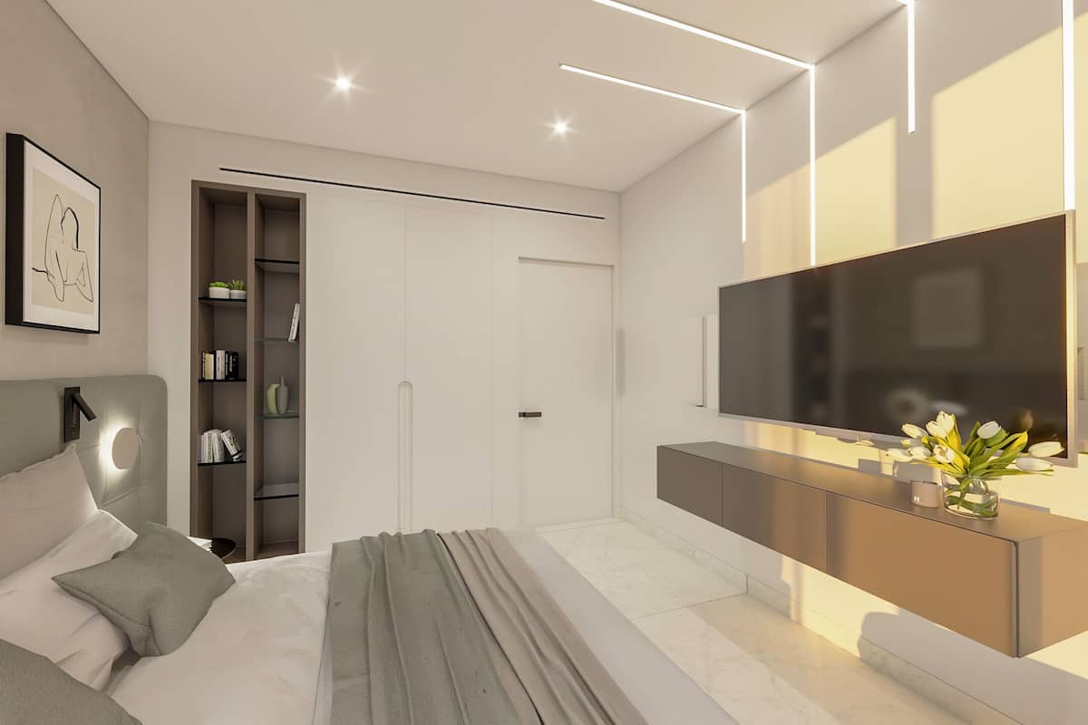 Villa ejecutiva | 2 habitaciones, ropa de cama de alta calidad y edredón