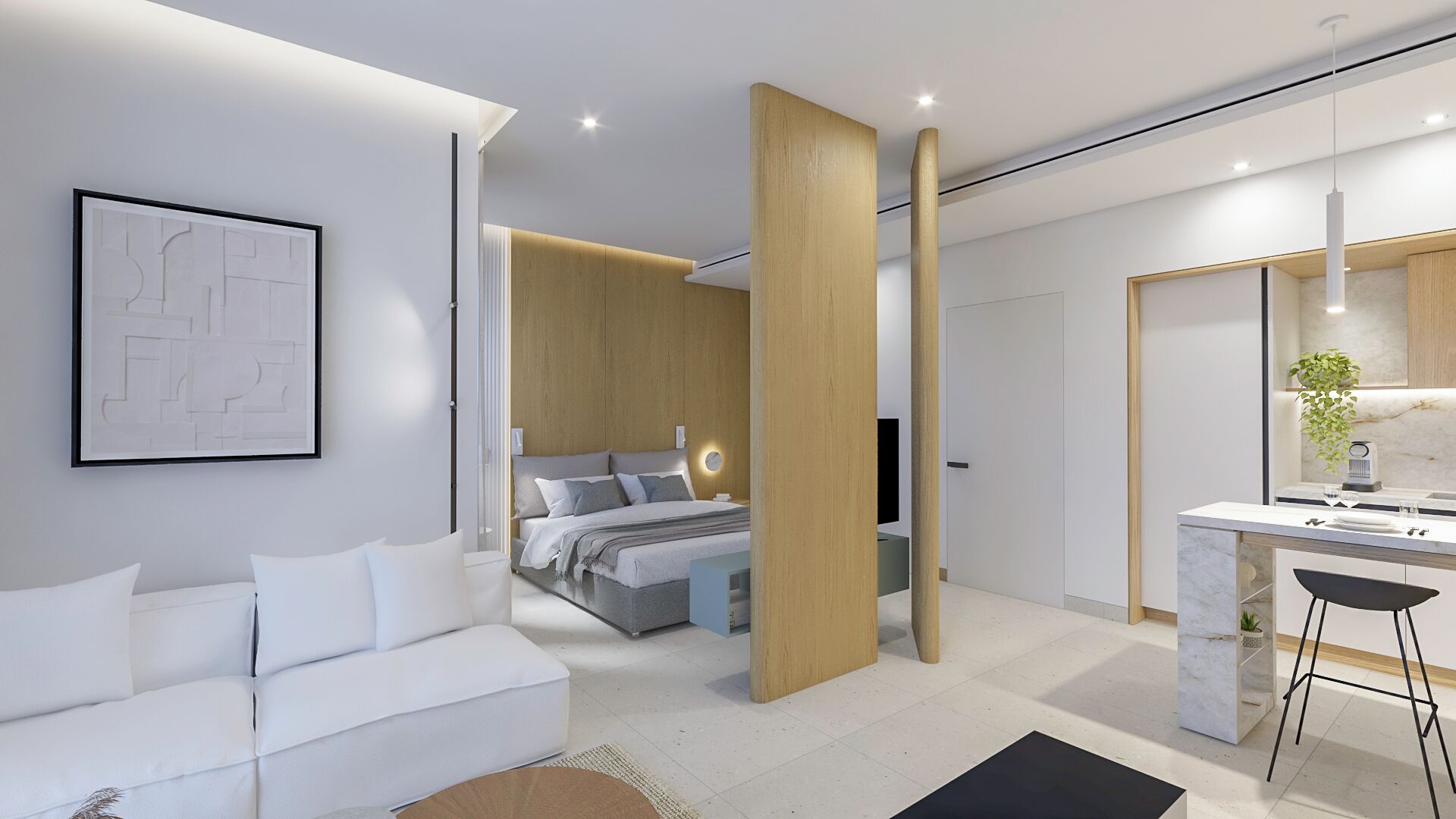 Junior Suite | Living area | Smart TV