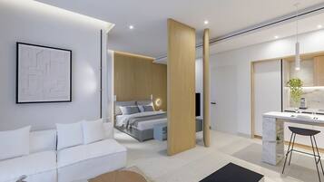 Junior Suite | Living area | Smart TV