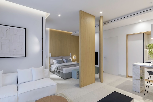 Junior Suite | Living area | Smart TV