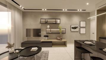 Executive Villa | Living area