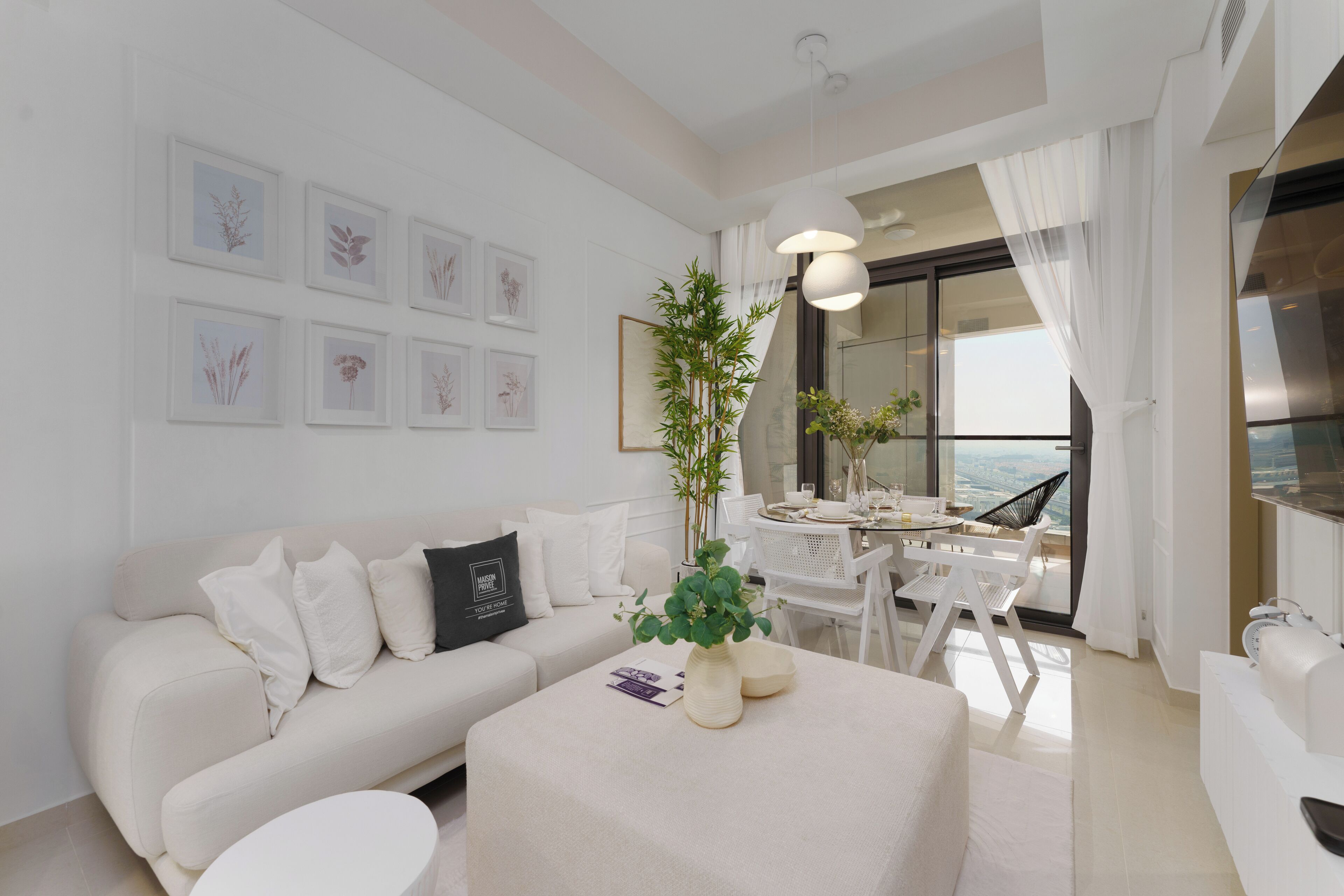 Deluxe-lejlighed - 2 soveværelser | Stue