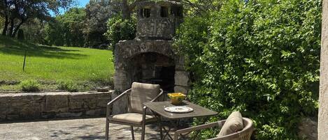 Restauration en plein air