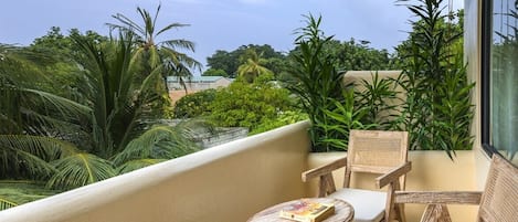 Room, Balcony, City View | Balcony