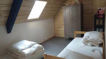 3 chambres, fer et planche Ă repasser, Wi-Fi gratuit