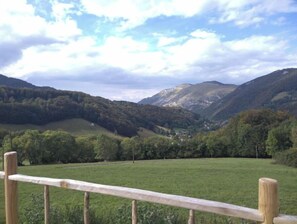 View from property