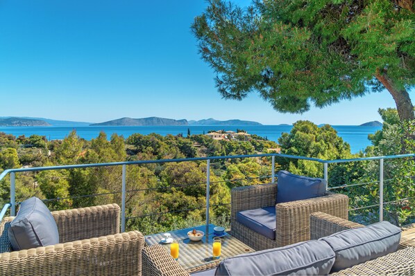 Áreas de la propiedad