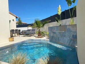 A heated pool - Maison / Piscine, Proche Plages (Vic-la-Gardiole)