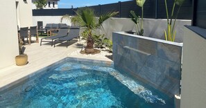 A heated pool - Maison / Piscine, Proche Plages (Vic-la-Gardiole)
