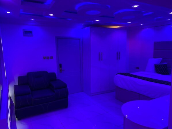 Chambres insonorisées, Wi-Fi gratuit