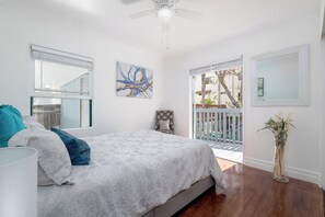2 bedrooms, iron/ironing board, travel crib, WiFi