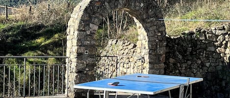 Restauration en plein air