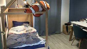 4 chambres, Wi-Fi, draps fournis