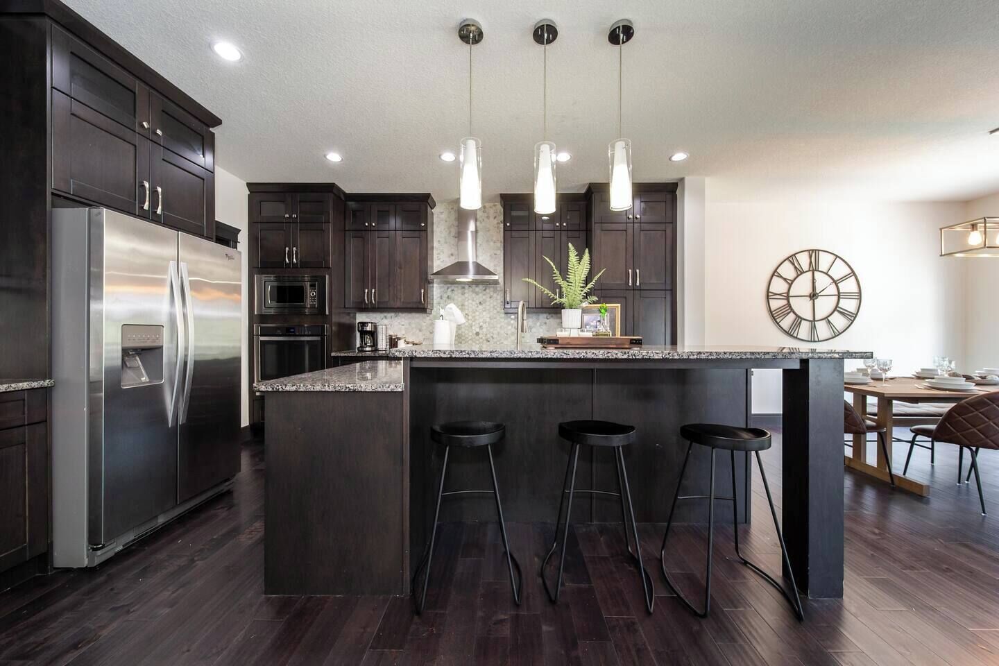 微波炉、烤箱、炉灶、洗碗机