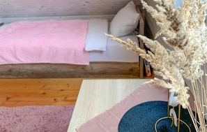 2 chambres, Wi-Fi gratuit, draps fournis