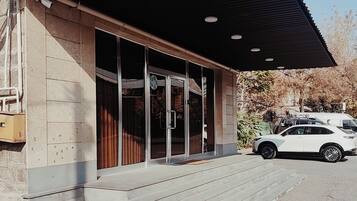 Fachada del alojamiento