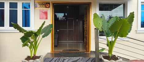 Property entrance