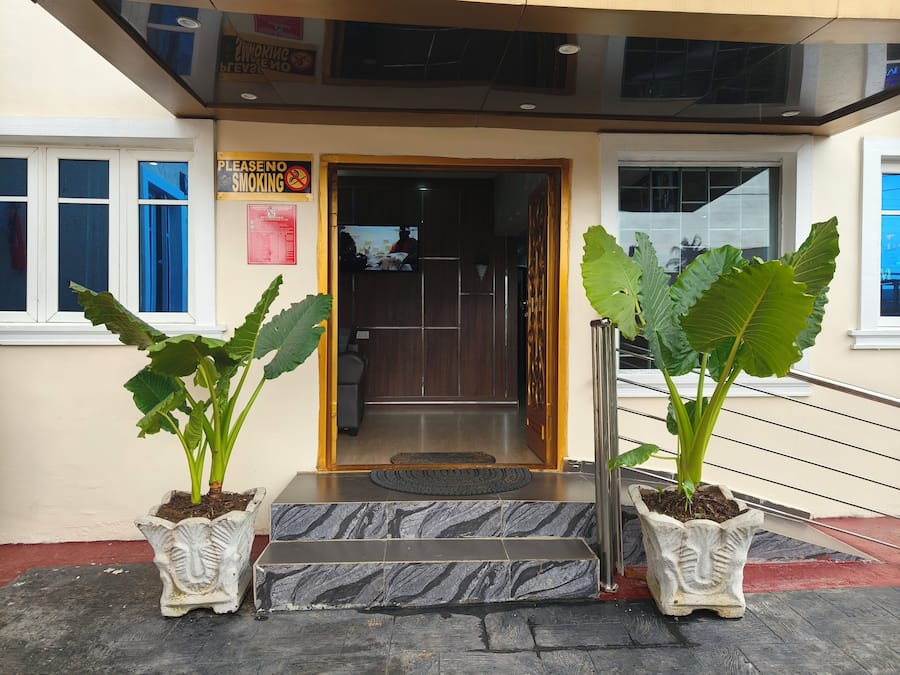 Property entrance