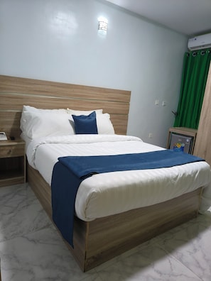 Standard Room | Individually furnished, desk, free WiFi - J Blitz International Hotel (Lagos)