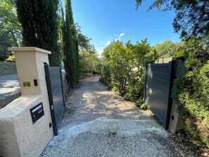Parco della struttura