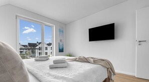 2 habitaciones, escritorio, cuna de viaje y wifi gratis 