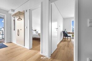 2 soveværelser, skrivebord, weekendseng, gratis Wi-Fi