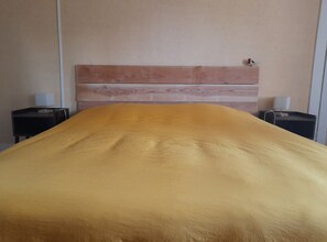 3 chambres, Wi-Fi, literie fournie