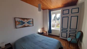 3 habitaciones, wifi y ropa de cama