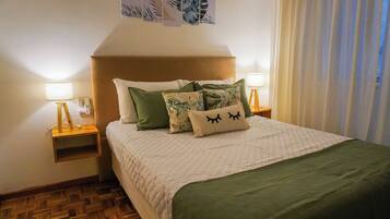 1 habitación, tabla de planchar con plancha, wifi y ropa de cama