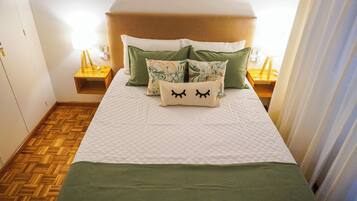 1 bedroom, iron/ironing board, WiFi, bed sheets