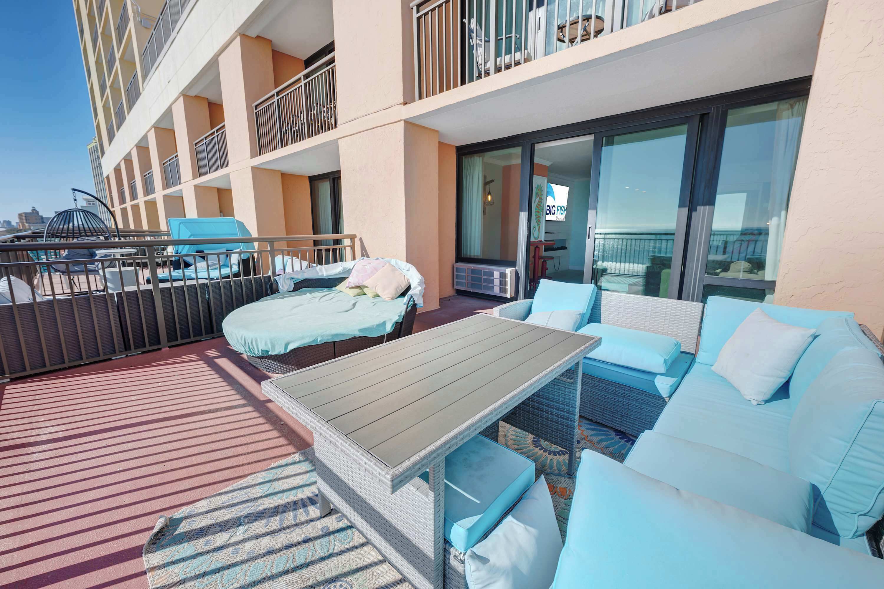 Terrasse/patio
