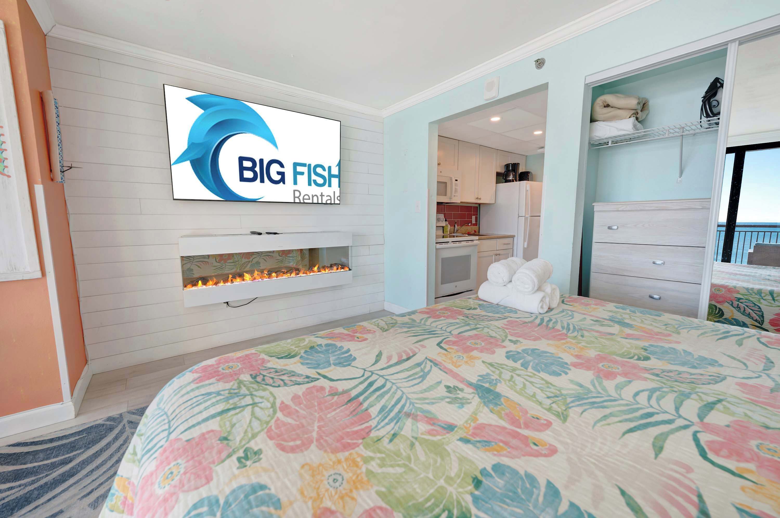 1 chambre, accès au Wi-Fi (inclus)