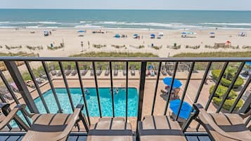 Indoor pool, a heated pool